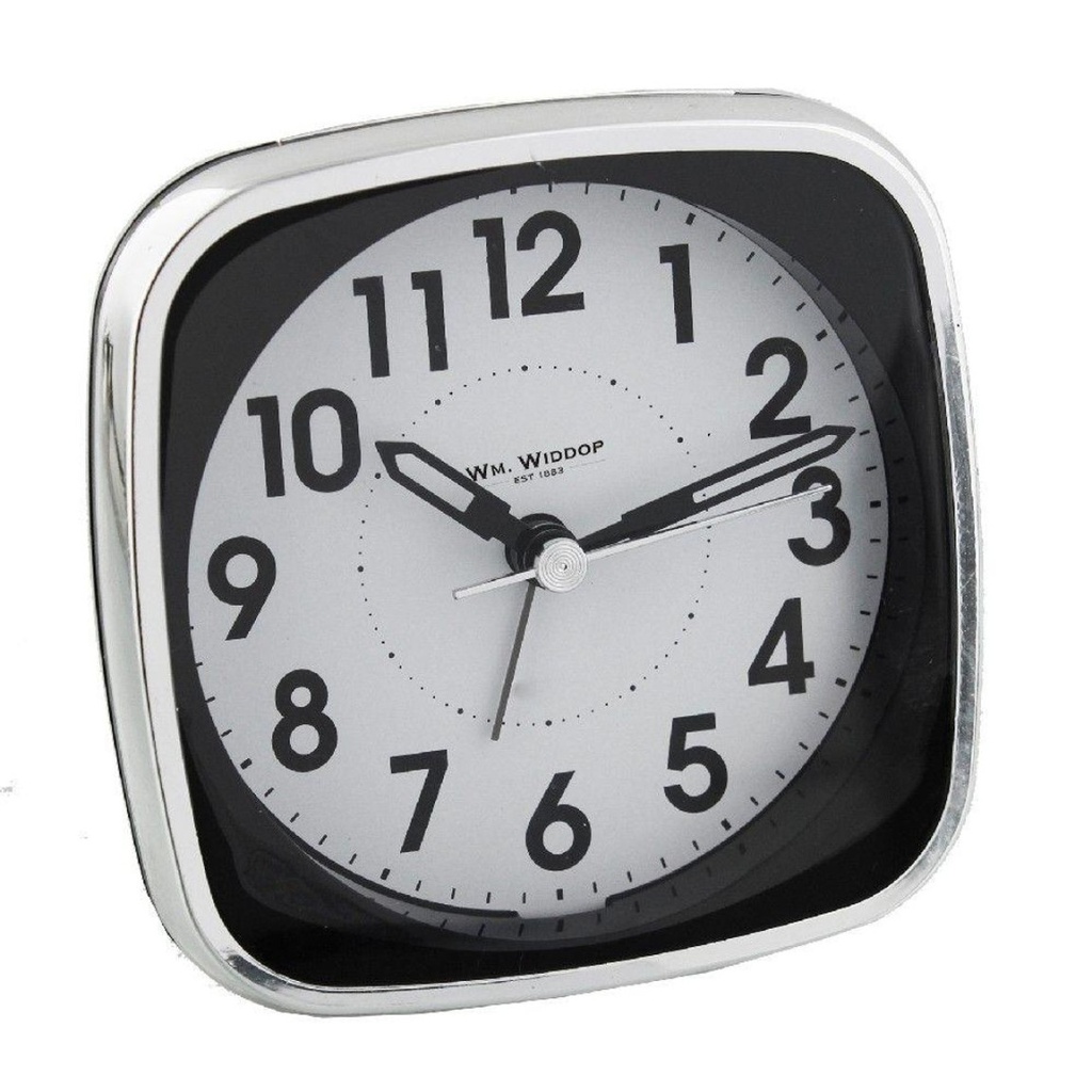 Bino Orologio Sveeglia BLACK Clock