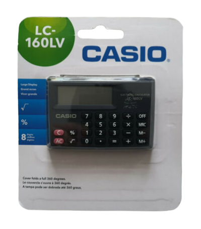 LC-160LV Calculator Casio