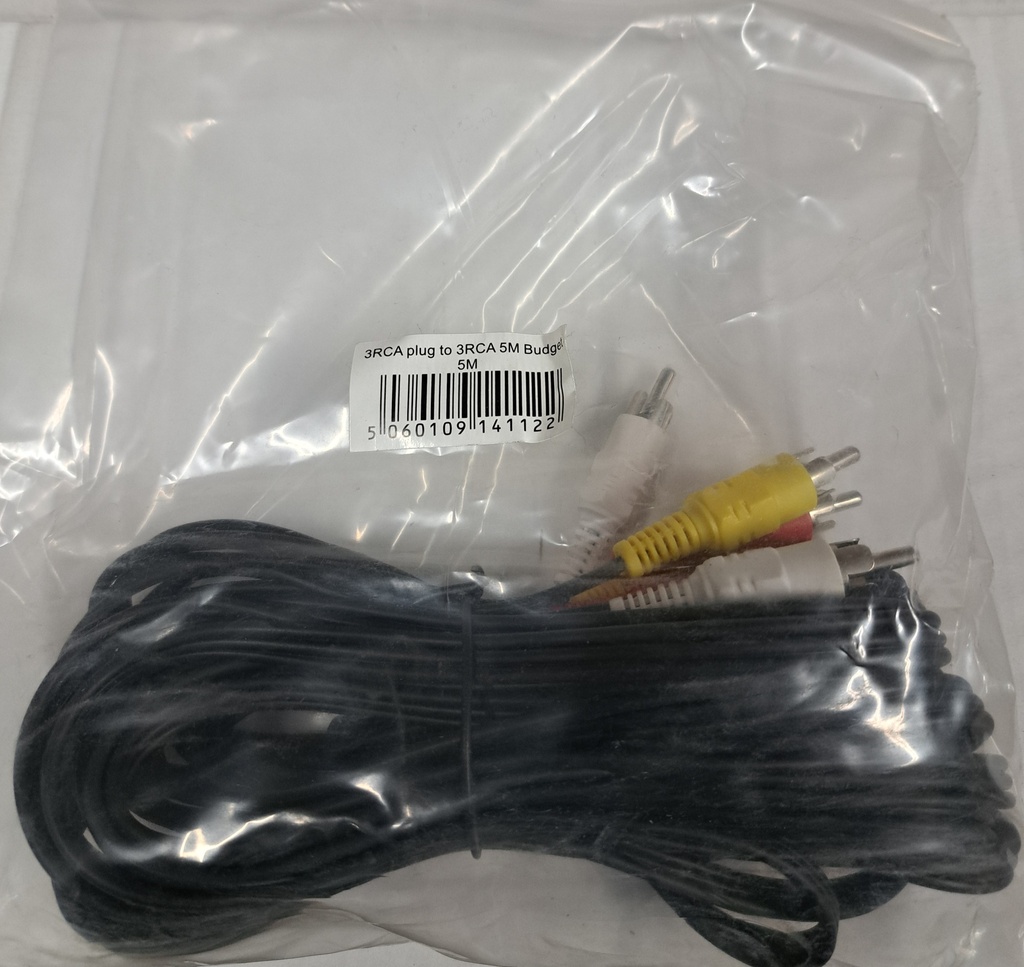 3 RCA to 3RCA Plug 5m Box of 6 price??