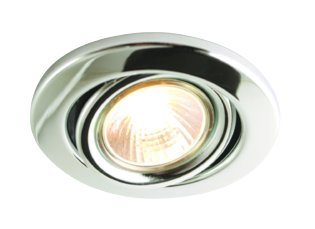 GU10 Chrome Fitting Knightsbridge
