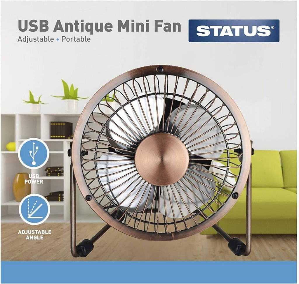 Antique Mini USB Fan Status price?