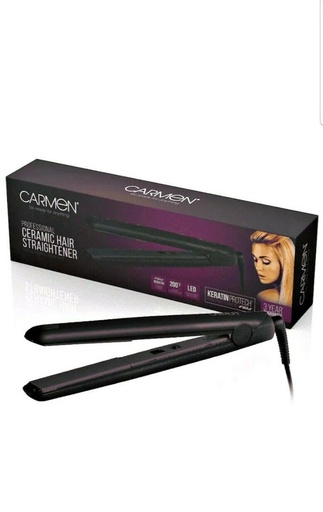 [ME281] Ceramic Hair Straightener Carmen