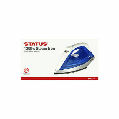 [ME562] Steam Iron Memphis 1300w Status