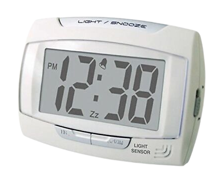 [ME440] Light Sensor Clock Champion