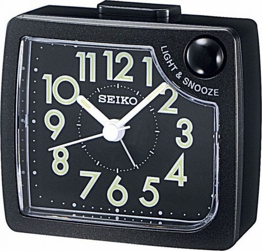 [ME218] Seiko Alarm Clock QHE120K 