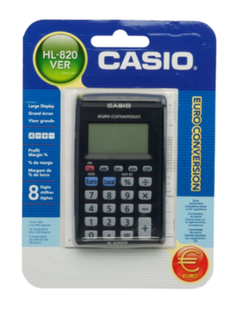 [ME390] HL-820VER-SK Calculator Casio