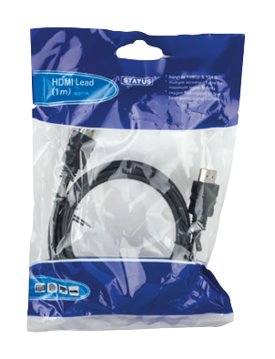 [ME17 - £1.00 each] 1 Metre HDMI to HDMI Lead Box of 12 Status