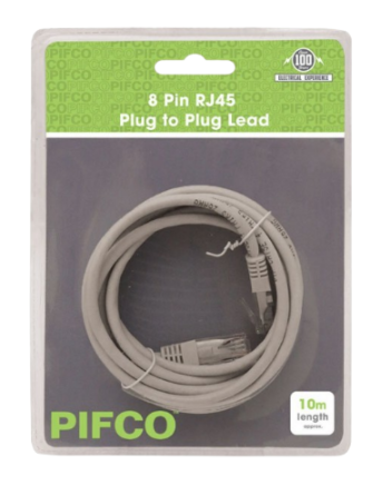 [ME356] Ethernet Cables 10 Metre Pifco