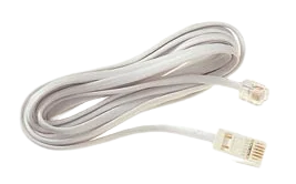 [ME584 - 75p each] Telephone Extensions 5 Meter Box of 6