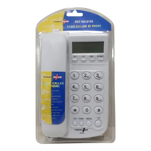 [ME413] Jumbo Button Phone Corded Power Plus