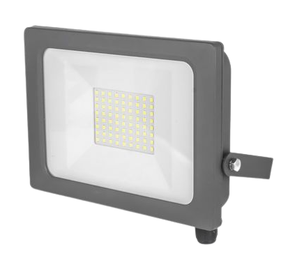[ME173] 50W IP65 LED Floodlight Slimline Grey Status