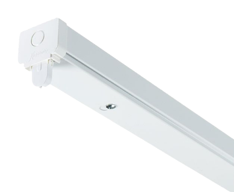 [ME536] Single 6ft LED Batten Fitting Only Knightsbridge