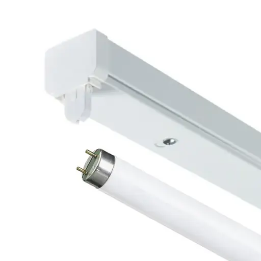[ME110] 2ft Daylight Full LED Tube Light & Fitting Status