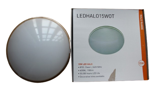[ME427] LED 15W Bulkhead 4k Halo