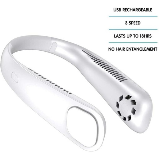 [ME257] Bladeless Neck Fan STAYCOOL