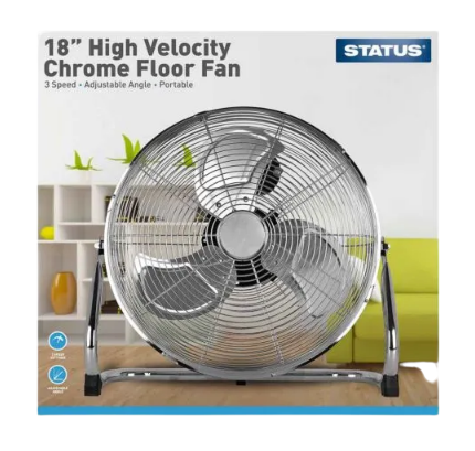 [ME63] 18 Inch Velocity Fan Status