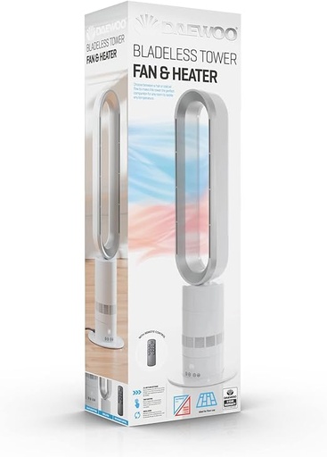 [ME256] Bladeless Fan & Heater Daewoo